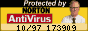 Protected by Norton Antivirus